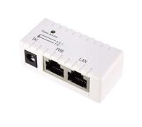 XYWHPGV 4 pcs POE Injecteur Splitter POE Combiner DC 5-48V Alimentation sur Ethernet Adaptateur Alimentation Module Blanc(fda26 cb3d9 bb89d 6848f 9fbb2 73a9a