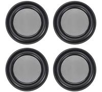 XYWHPGV 4 pièces 2.5 Pouces 60mm Haut-Parleur de Basse radiateur Passif auxiliaire en Caoutchouc Plaque vibrante Caisson de Basses Bricolage réparation(8feb4 4a651 2579b aff33 6195c 53b66