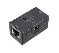 XYWHPGV 4 pièces séparateur d'injecteur POE séparateur de combinateur POE DC 5-48V Alimentation sur Adaptateur Ethernet Module d'alimentation Noir(7ea17 a268a a3772 5b39a 9528c 31a9c