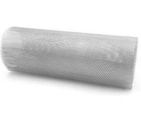 XYWHPGV 40 'x13' Grille De Voiture En Alliage D'aluminium Grille De Voiture Grille Feuille Grille Universel Corps Pare-chocs Rhombique Grille Grille Trou 3x6mm Argent(77a95 0ef45 7db64 62b6c 96241 02