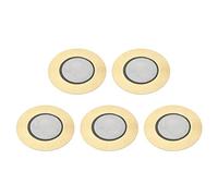 XYWHPGV 5 Pcs Piezo Discs 41mm Acoustic Pickup Transducer Trigger Buzzer CBG Guitar(2c0ea 0a402 386b4 58d0a a86e3 897d3
