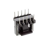 XYWHPGV 50 ensembles EE16 5 avec bobine de transformateur à 5 broches PC40 noyau de ferrite vertical 100 moitiés de ferrite et 50 bobines(61040 d71ff 85edb 7e3ca 66ddf 4c38d