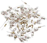 XYWHPGV 50Pcs F5 5x13mm Lumineux Rouge Lumière Ampoule Néon Indicateur Lampe w Résistance 100K(019a4 4e4f6 97d5a fce30 b6dc1 85edc