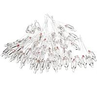 XYWHPGV 50Pcs F6 6x16mm Lumineux Rouge Lumière Ampoule Néon Lampe Indicateur(48986 87cd8 7ee5a 7009f 36c7e 24e09