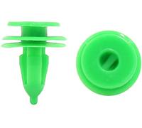 XYWHPGV 50pcs rivets en plastique universels clips de fixation d'aile de pare-chocs vert 8mm pour voiture(9faef 91c9a 2a6b2 f2218 8ad7d 87d29