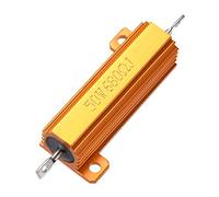 XYWHPGV 50W 680 Ohm 5% boîtier en aluminium résistance vis robinet monté sur châssis boîtier en aluminium résistance bobinée résistances de charge ton or 1 pièces(957a7 3b21c 4f8ec bb3b3 26112 ae25e