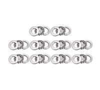 XYWHPGV 51103 Roulement à billes de butée miniature 17mm x 30mm x 9mm Acier chromé avec rondelle 10pcs(ba085 ee079 aa0d5 69345 4db99 c57f9