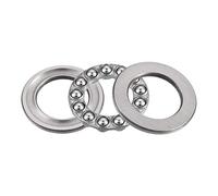 XYWHPGV 51104 Roulements à billes de butée 20 mm x 35 mm x 10 mm Sens de roulement unidirectionnel en acier chromé(e14d4 120f9 b20ae 24d0f 85928 ebdc4