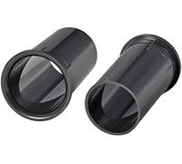 XYWHPGV 54mm x 100mm Haut-parleur Port Tube Subwoofer Bass Reflex Tube Bass Woofer Box 2pcs(e9881 d8fd2 9f8a0 10924 ba0fe b52e5