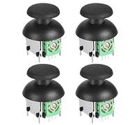 XYWHPGV 5K Omh, potentiomètres de manette analogique 3D avec boutons Contrôleur de module sans fil Bascule vers le haut et le bas momentané pour jeu portable Green 4pcs(1c3dd d5310 d5371 f3448 dc274 b