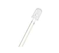 XYWHPGV 5pcs 5mm 365-370nm UV Light Emitting Diode DC 3.4V 20mA Clair Rond Violet Ultraviolet LED Diode DIP Éclairage Ampoule Lampes Composants Électroniques(68974 4f627 f899d 27417 c7736 756e8