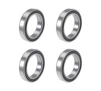 XYWHPGV 6805-2RS Roulements à billes à gorge profonde 25 mm x 37 mm x 7 mm Double scellé en acier chromé P6 (ABEC3) 4 pièces(8a6f1 95802 c7d2f 337ca 49e49 183a0