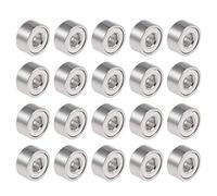 XYWHPGV 682ZZ roulements à billes à gorge profonde 2mm diamètre intérieur 5mm OD 2.3mm alésage double blindé en acier chromé Z2 20pcs(8c9dc 12173 f8953 3062e eb526 d5ce7