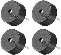 XYWHPGV 82dB DC 3.5V Buzzer Électronique Actif Tonalité Alarme Sonnerie 4Pcs(7d84b 324e1 5b327 e817c bed6d f62dc