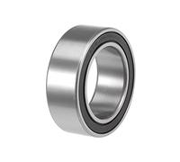 XYWHPGV 907257 Roulement d'embrayage de compresseur de climatisation, alésage de 40 mm, diamètre extérieur de 62 mm. 20,6 mm de largeur(a5e3c b7e06 b2f13 b16f8 07ce1 78ad1