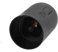 XYWHPGV AC 250V 4A E27 douille en plastique LED ampoule lampe support de lumière noir(ec442 98365 41fd3 f751a 67a01 935cd