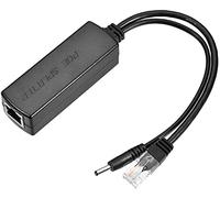 XYWHPGV Adaptateur Actif PoE Splitter Power Over Ethernet 48V à 5V 12W IEEE 802.3af Conforme pour caméra de Surveillance avec Fil de 195mm(f7a93 d2f66 0930f b07c4 06b43 758b6