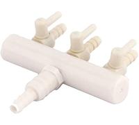 XYWHPGV Aquarium en plastique 3 voies de sortie d'air circuler Tube connecteur pompe vanne 5mm de diamètre(43318 9ddad 7415d 06d54 a8f73 f0091