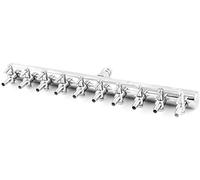 XYWHPGV Aquarium Fish Tank 10 Voies Sortie Vanne De Contrôle De Débit D'air Ton Argenté(85cda 7e893 c8cb2 baf98 302cd 0b8b6