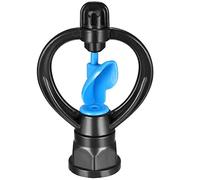 XYWHPGV Arroseur Rotatif Papillon, Micro buse d'atomisation en Plastique pour l'irrigation du Jardin, 5 pièces (Bleu)(5ebe4 6d1a0 2f9b1 96632 b1212 04ff1