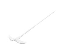 XYWHPGV Barre de tige d'agitation de palette de 85 mm de noyau en acier PTFE de longueur de laboratoire de 400 mm(024af 76bea a9644 636bb f338f f7a54