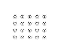 XYWHPGV Billes de roulement de 5 mm en acier inoxydable 316L G100 Billes de précision 100 pièces(97846 de7ae 4f384 08302 a20f6 5a462