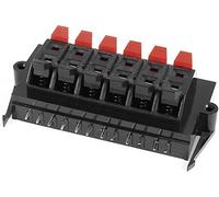 XYWHPGV Bornier de haut-parleur à ressort double rangée 12 broches 12 positions(34160 dd47f c7e63 fdf2f a5591 f70bd