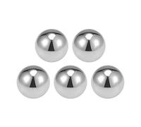 XYWHPGV Boules de précision 24mm en acier chromé solide G25 pour roulement à billes vélo vélo porte-clés roue 5 pièces(647eb 1569e ff92a 72121 33e78 3bbcd