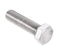XYWHPGV Boulon à vis hexagonale 3/4-10 x 3" 5.8 Boulons à vis à tête hexagonale entièrement filetés en acier inoxydable 304 de qualité(b1dd0 bd6c0 da863 b7148 cae2b 25b6e