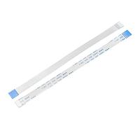 XYWHPGV Câble plat flexible, 15 broches 0,5 mm pas 150 mm FPC FFC câble ruban flexible pour LCD TV voiture audio lecteur DVD ordinateur portable 10 pièces (type B)(f6037 85b75 b802c 217d2 46b80 370da