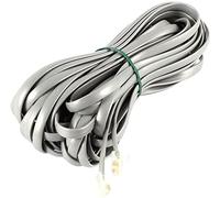 XYWHPGV Câble téléphonique de données modulaire 33ft 10M RJ11 6P6C pour tiroir-caisse POS(8c905 bdb58 ac6b1 dae13 3df89 cfb0d