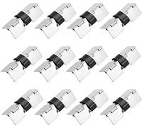 XYWHPGV Charnières à ressort pour étui à lunettes Boîte en bois à bijoux 29mm Longueur 12pcs(c594e 284a4 b89f6 8e6ea dd671 93b01