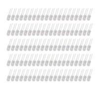 XYWHPGV DC 1.1-1.3V 80mA 5mm Dia 845nm Émetteur IR LED Diode Lumières 100pcs(19f28 7687b a71fe d902b e09c6 34ebb
