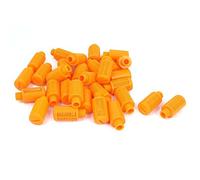 XYWHPGV Échappement de bruit de silencieux pneumatique en plastique à filetage 1/8BSP orange 30 pièces(5a7b5 fd7d7 40ca0 1969c 3a267 74932