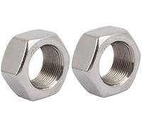 XYWHPGV Écrous hexagonaux, M24x1.5 UNF 304 Écrou hexagonal à filetage en acier inoxydable 2pcs(4a0c3 d51b0 1f237 7196d 9d421 8333c