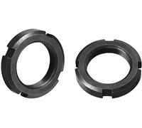 XYWHPGV Écrous ronds fendus à quatre fentes de retenue M33x1.5mm, 2 pièces(24800 aae54 10052 e817b d5d28 547a9