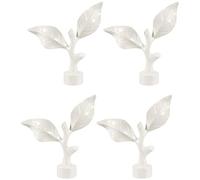 XYWHPGV Embouts de tringle à rideau Embout en fer pour poteau de draperie 28mm Blanc 132mm X 125mm 4 Pcs(23b2f 0a31a d0f8d 3e96f c8fbb 2c2d2