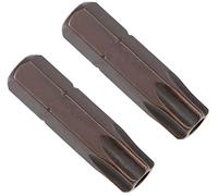 XYWHPGV Embouts Torx 2 pièces 1/4 pouce tige hexagonale magnétique TT40 jeu d'embouts de tournevis 25mm longueur S2 Kit de tournevis outils(14f1b 79f48 97a2b fb3ad 3d316 4de3f