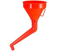 XYWHPGV Entonnoir à carburant de 5,3 pouces universel en plastique de voiture pour faire le plein d'entonnoir à huile pour moteur à essence avec filtre - rouge(74707 65eb0 af987 d3b42 958b2 23a49