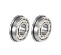 XYWHPGV F6900ZZ roulement à billes à brides 10x22x6mm blindé roulements en acier chromé 2 pièces(8670a ddcce 6c291 a4f32 79d17 6f1d0