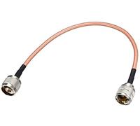 XYWHPGV Fil coaxial de connexion de câble coaxial RF à faible perte R-g-142, N mâle à PL-259 UHF mâle 30cm(2216e b7a4d 5cb36 92744 3f69a 1ada2