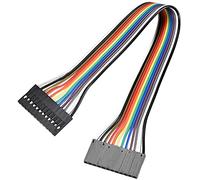XYWHPGV Fils de raccordement 12 broches femelle à femelle 20 cm câbles ruban pour planche à pain bricolage multicolore(8e791 e604a b692b f4ff5 be29f 36ea7