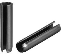 XYWHPGV Goupille à ressort fendue - 6 mm x 30 mm, finition unie, kit d'assortiment de rouleaux de 65 mn pour les projets de petites machines 100 pièces(34b52 08e2b c933f 5b009 df8eb a9e1d