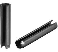 XYWHPGV Goupille à ressort fendue - 6 mm x 35 mm, finition unie, kit d'assortiment de rouleaux de 65 mn pour les projets de petites machines 100 pièces(11705 26e81 87101 65041 6f462 a6430
