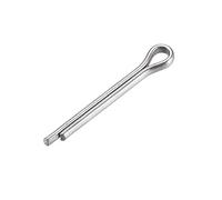 XYWHPGV Goupille fendue fendue - 2,2 mm x 20 mm en acier inoxydable 304 à 2 broches de ton argent Clip de fixation clé 30 pièces(3ec33 791bc 1e3c6 fac35 3782e 67bf3