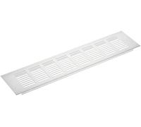 XYWHPGV Grille de ventilation en forme de rectangle évent à persiennes en alliage d'aluminium 13,78 x 3,15 pouces pour placards de garde-robe 3 pièces(eace2 cf096 3fb1e e1588 db33e fdc44