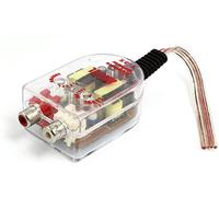 XYWHPGV Haut-parleur adaptateur convertisseur haute à basse impédance de véhicule vers ligne RCA(5bbb7 6f55f f21b5 46e15 d05d4 59474