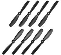 XYWHPGV Hélices Bullnose 5045 5x4.5 Pouces CW CCW 2 Aubes pour RC Quadcopter Hexacopter Multirotor, Noir 4 Paires(04ed1 5bb84 2018f 6e74f 01c9d f3a0a