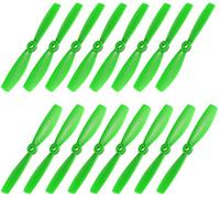 XYWHPGV Hélices Bullnose 5045 5x4.5 Pouces CW CCW 2 Aubes pour RC Quadcopter Hexacopter Multirotor, Vert 8 Paires(1d0d7 07349 92199 13b51 2eba3 0702e