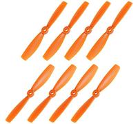 XYWHPGV Hélices Bullnose 5045 5x4.5 Pouces CW CCW 2-Vane pour RC Quadcopter Hexacopter Multirotor, Orange 4 Paires(23933 3674c 6700c 241d0 9f0df 4a6ba